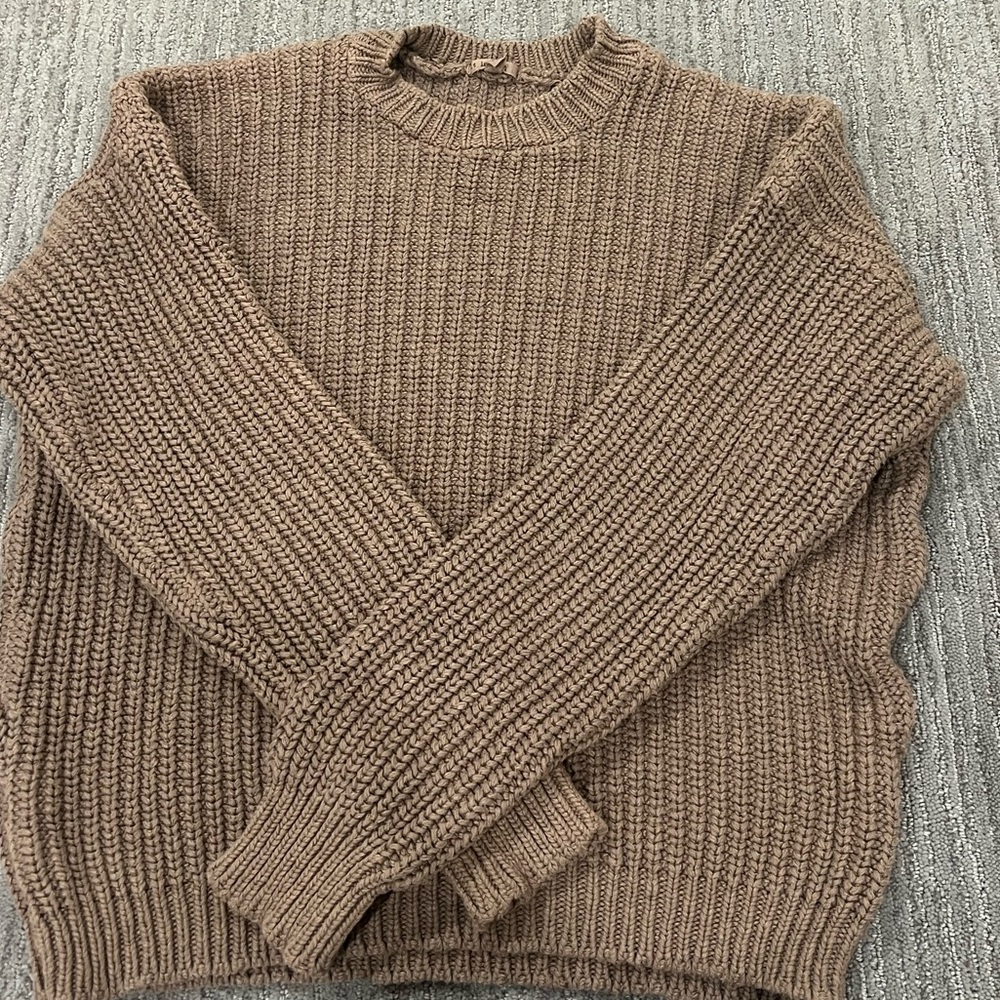 Fisherman knit 100% cotton